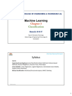 Unit II - 3 - Chapter 3 - MNIST Classification