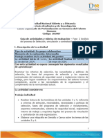 Guía de Actividades y Rúbrica de Evaluación - Unidad 3 y 4 - Fase 2 - Análisis Del Proceso de Selección, Vinculación y Contratación de Personal