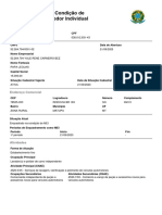 Certificado Da Condição de Microempreendedor Individual: Empresário (A)