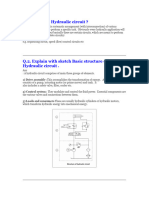 Hydraulic Circuits