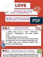 Love Intimacy Relationship 1