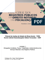 Curso TJMG Registros Publicos Slide Unidade 2 - 1