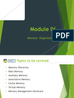 DECO - Module 4.1 - Main Memory