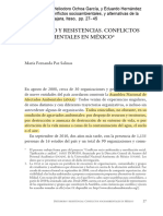 Paz Conflictos - Socioambientales