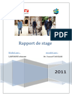 Rapport de Stage SETTAVEX Lahyaoui Otmane