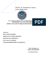 Project On Shear Strength Fly Ash