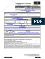 Solicitud de Capacidad Libre Contratacion-J & M Huarmey