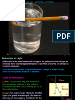 Light Refraction