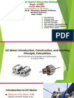 DC MOTOR by Alve