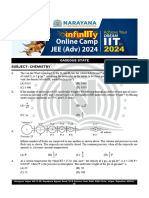 @bohring Bot × @JEE Tests GASEOUS STATE NARAYANA INFINITY JAIPUR