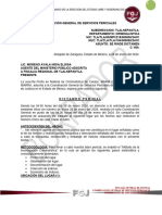 Ejemplo de Dictamen de Inspeccion Por Daf 28 de Enero Del 2024