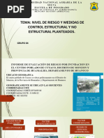 Nivel de Riesgo y Medidas de Control-Cuyaco