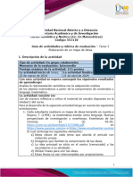 Guia de Actividades y Rúbrica de Evaluación - Tarea 3 Elaboración de Un Mapa de Ideas