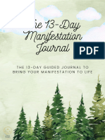 13 Day Manifestation - Journal 222