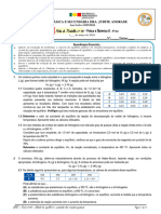 Ficha - 18 - Estado de Equilíbrio e Extensão Das Reações Químicas - GPE - Aluno