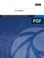 OGC Best Practice Portfolio: Official and Complementary Publications Explained