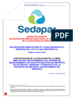 Bases Integradas - Sedapar (Arequipa)