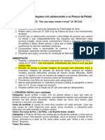 1 Encontro Campanha Da Fraternidade