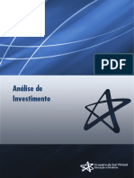 Análise de Investimentos - Unidade 1