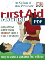 First Aid Manual