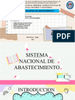 Sistema Nacional de Abastecimiento