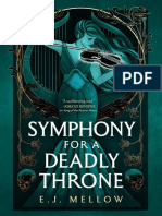 Symphony For A Deadly Throne - E.J. Mellow