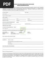 2024 Medical Form