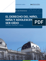 Cuaderno - El Derecho Del Niño, Niña y Adolescente A Ser Oído 16-9