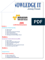 3-AWS Real Time Projects: Introduction To Cloud Computing