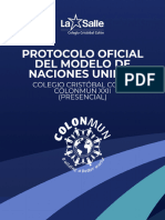 Protocolo ONU Presencial