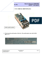 Yaskawa Servopack Repair