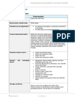 SITXFSA008 - Assessment C - FSP Documentation - Task 6