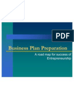 Business Plan Roadmap