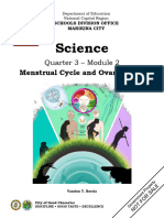 SCI10 - Q3 - M2 - Menstrual Cycle and Ovarian Cycle