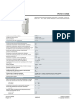 7PV15181AW30 Datasheet Es