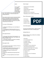 Uself Study Summary