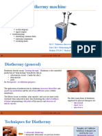 CM Shortwave Diathermy Machine PP