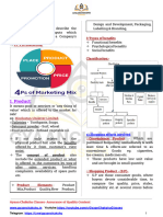 Marketing Mix-GyaanChakshuClasses