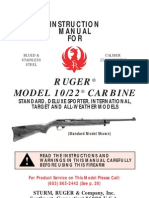 Ruger 10-22 Manual