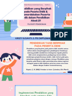 Revisi - Kristi Susanti - Topik 5 - Demonstrasi Kontekstual - Filosofi Pendidikan