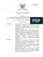 Pedoman Pengadaan Petugas Penunjang Kegiatan Kantor - Lapangan Di Lingkungan Pemerintah Kabupaten Kebumen