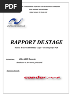 Raport de Stage Métro