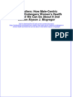 PDF Sex Matters How Male Centric Medicine Endangers Womens Health and What We Can Do About It 2Nd Edition Alyson J Mcgregor Ebook Full Chapter