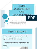 Pain Assessment and Management