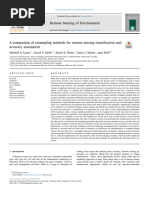 A Comparison of Resampling Methods For Remote Sensing Classification and Accuracy Assessment