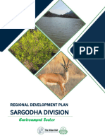 9 Sargodha Environment Sector Plan