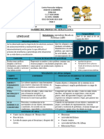 Proyecto Del 22 de Abril Al 03 de Mayoo - 115539