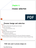 Chapter 6 Process Selection