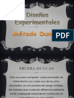 Prueba Duncan