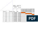 Excel Bar Chart